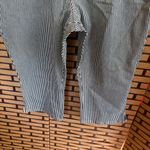 st. john's bay St.‎ John’s Bay Blue And White Stripe Capris Size 20 Photo 3