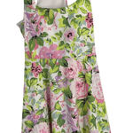 Laura Ashley Womens Floral Sleeveless Golf Tennis Dress Built-In Bra feminine L Photo 0