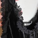 Anais Jourden Crushed Velvet Layered Slip Dress Size XS Photo 4