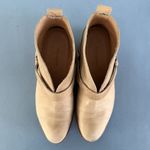 Koolaburra by UGG Santa Barbara Dame Leather Light Tan Harness Ankle Booties Size 6.5 Photo 6