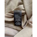 Pretty Angel Brown Open Crochet Lace Puff Sleeve Pullover Top Size Large NEW Photo 5