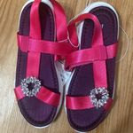 H&M Pink Sneaker Sandals Size 39 Photo 3