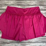 Sweet Hearts Women's Athletic Mini Skort Bright Pink L LG Large Stretch Mid Rise Photo 10