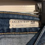 Bullhead Denim Co  “Skinniest” Women’s Dark Wash Jeans Photo 2