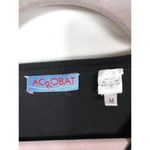 Acrobat silk black flare‎ sleeve sweater Size M Photo 4