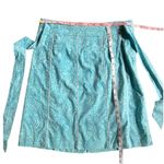 Lilly Pulitzer Womens Size 8 Jubilee Wrap Skirt Tiger Photo 3