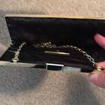 NWT black beaded convertible clutch to crossbody INC Photo 1