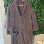 Barefoot Dreams  Chocolate Brown Cardigan Size 1 Photo 0