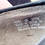 Privo Smooth Black Leather Low Ankle Boot Comfort Shoe Slip Photo 8