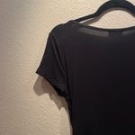 Old Navy Maternity Nursing Top Shirt Black Size Small Photo 6