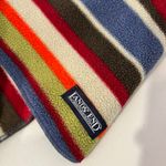 Lands' End  Multi Colored Rainbow Striped Scarf Unisex Photo 2