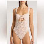 Free People  Strike A Pose Bodysuit Photo 1