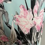 Nike Hyper Dress Femme Long Sleeve Floral Printed Size Medium Topaz Mist Sporty Photo 13