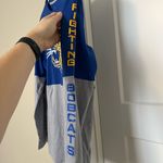 Under Armour  Blue and Gray Long Sleeve Tee - Montana State University Photo 1