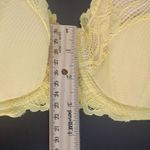 Frederick's of Hollywood Butter Yellow Balconette Bra Size 32D NWT Lingerie Show Photo 12