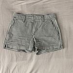 ZARA Gingham Shorts Photo 3