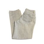 Gloria Vanderbilt Amanda Light Wash Denim Jeans Straight Leg Size 4 Short Photo 2