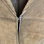 Faded Glory Vintage  leather jacket distressed Photo 5