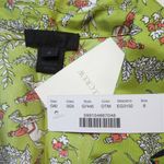 J.Crew NWT Collection x Drake's Pajama Top in Horseback Rider Green Silk 8 Photo 4