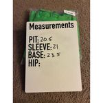 Lululemon Women's Long Sleeve Pullover Green Size 10 Athleisure Top Photo 9