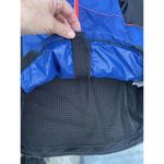 Saucony  Running Jacket Women's Full Zip Long Sleeve Hooded Size Small Blue/Black Photo 3