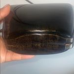 Vintage Tortoise Brown Black Mini Crossbody Handbag Photo 4