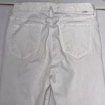 Mother The Looker Crop White Preppy Designer Classic Skinny Jeans 27 Photo 15