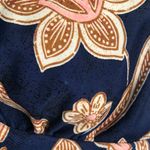 Cupshe Paisley V Neck Tummy Control One Piece Swimsuit Women's Medium Blue NEW Photo 5