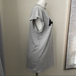 Gaze Women’s Cutout Tunic Shirt Size M Gray Size M Photo 8
