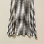 Dorothy Perkins  Black White Gingham Short Sleeve ALine Dress Womens 6 Whimsigoth Photo 2