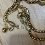 Kate Spade ‎ Statement Necklace Bracelet Bangle Lot Cut to the Chase Idiom Gold Photo 6