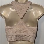 Aerie  Lace Padded Bralette Wireless Racerback Bra Women’s XL Extra Large Photo 1