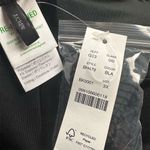 J.Crew NWT  Women's Plus 3X Black Scrunchie Sweetheart Bikini Top Adjustable Photo 4