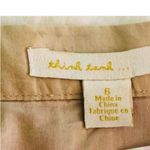 Think tank designer, a line skirt in embroidery Sunburst style detail threading Tan Size 6 Photo 5