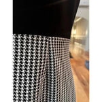 Kasper  sleeveless dress NWT black and houndstooth size 4 Photo 2