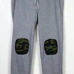 Urban Outfitters Silence + Noise Grey & Camo Print Sweatpant Joggers Photo 0