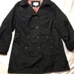 Fashion Bug Women’s Black Button Up Pea Coat Size M Photo 0
