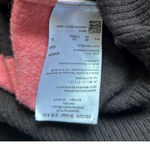 Escada Sport Women XL Striped Turtleneck Sweater Dress Coral Black Beige wool Pink Photo 5