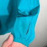 Marmot Women's Aqua Blue Neon Orange Half Zip Pullover Athletic Sweatshirt Large Photo 5