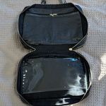 Christian LaCroix  Black White Travel Toiletries Case Makeup Bag Photo 4