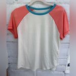 Title Nine Notton Raglan Short Sleeve Tee Photo 0