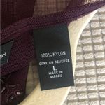 Amethyst NY & comp. Shear mesh top with beaded work  low V-neck Photo 4