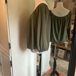 Wishful park Large Green Top Photo 2