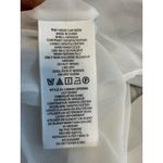 Joie  Silk Shift Dress Size Small Black and White Peplum Country Club Preppy NWT Photo 10