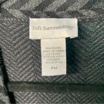 Soft Surroundings  wool blend sweater cardigan size medium petite women's‎ Photo 1