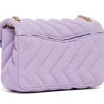 Sandro  Purple Yza Crossbody Bag Photo 2