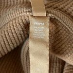 SKIMS Crop Waffle Lounge Zip Up Hoodie in Tan Long Sleeve Lounge Size XL Photo 5