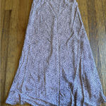 Rails Skirt Womens XS Pink Rose Spotted Anya Midi Slip Lined A-Line 927-243-1865 Photo 0