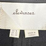 Elevenses Anthropologie Black Bow High Waist
Dapper Tuxedo Shorts Size 6 Vintage Photo 5