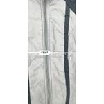 Jean Claude Killy Triplegold Vintage 70's Women's Sz SmallSki Jacket Parka Retro Gray Photo 5